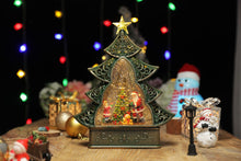 Load image into Gallery viewer, Christmas Water Filled Snow Globe LED Light Up Lantern Nativity Xmas Home Decor
