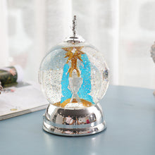 Load image into Gallery viewer, Christmas Atmosphere Snow Globe Lights Birthday Gifts Home Ornaments Crystal Lanterns

