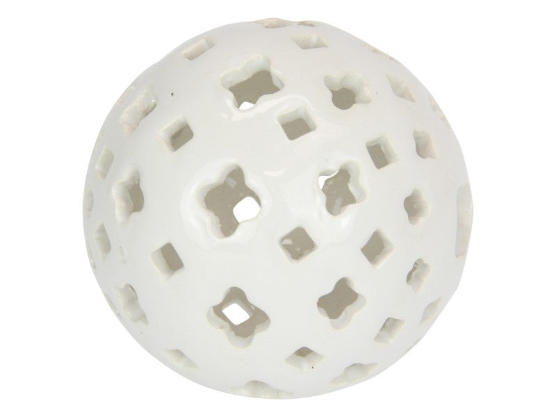 11cm-white-filigree-d¨¦cor-ball