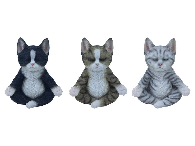 17cm-meditating-yoga-cats-3-asstd