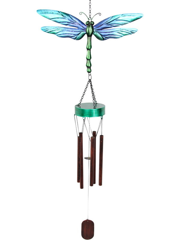 80cm-blue-dragonfly-metal-wind-chime