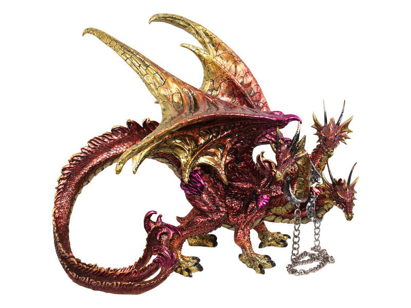 57x48cm-lernaen-hydra-dragon-(3-heads)