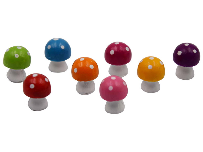 miniature-coloured-craft-mushrooms-8-asstd