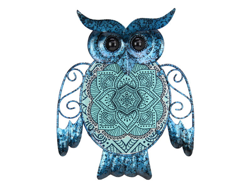 25cm-blue-glass-owl-with-mandala-pattern-wall-art