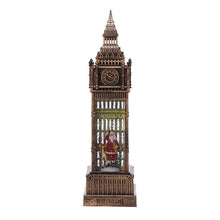 Load image into Gallery viewer, Big Ben Clock Tower Christmas Musical Snow Globe Lantern Santa Decorations
