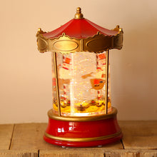 Load image into Gallery viewer, Christmas Tabletop Lanterns Vintage Outdoor Candle Lantern Decorative with LED
